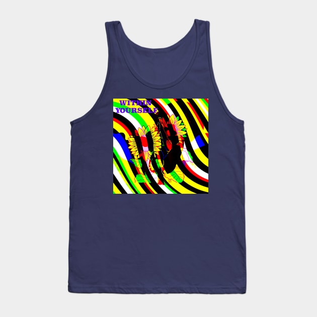 Within Yourself Tank Top by psanchez